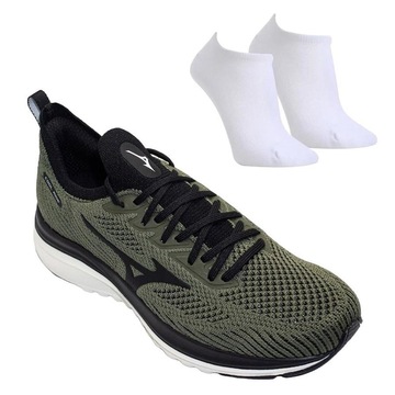 Tênis Mizuno Cool Ride + Par de Meia - Masculino