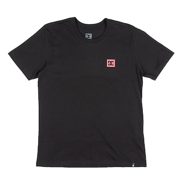 Camiseta Dc Minimal Square Stripe - Masculina
