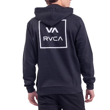 Blusão de Moletom com Capuz Rvca All The Way - Masculino