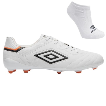 Chuteira de Campo Umbro Speciali Classic + Meias - Adulto