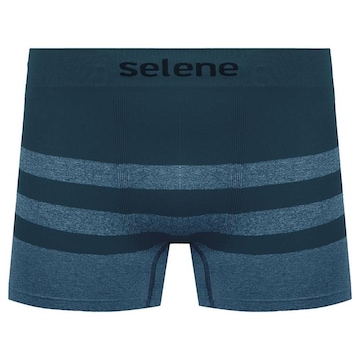 Cueca Boxer Selene Sem Costura - Adulto