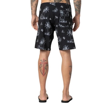 Bermuda Rvca Benj Tiger 18 Wt23 - Masculina