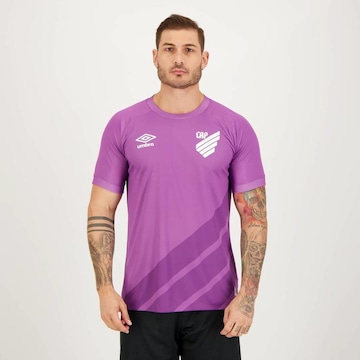 Camisa do Athletico Paranaense II 2023 Goleiro Bento 1 Umbro - Masculina