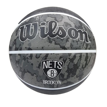 Bola De Basquete Wilson Nba Team Tribute Brooklyn Nets #7