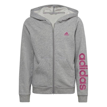 Jaqueta com Capuz adidas Essentials - Infantil