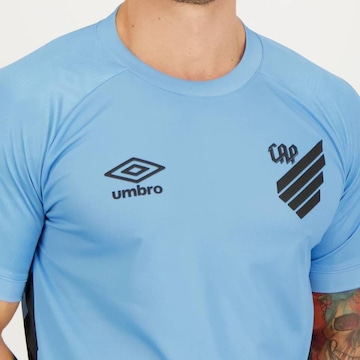 Camisa do Athletico Paranaense II 2023 Vitor Roque 9 Umbro - Masculina