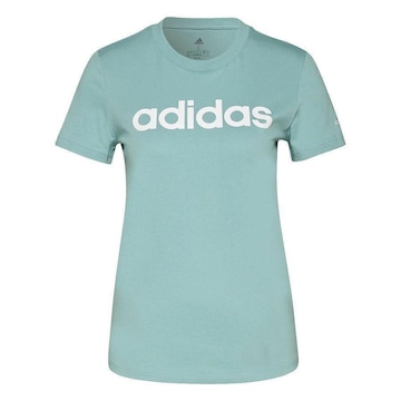 Camiseta adidas Essentials Slim Logo - Feminino