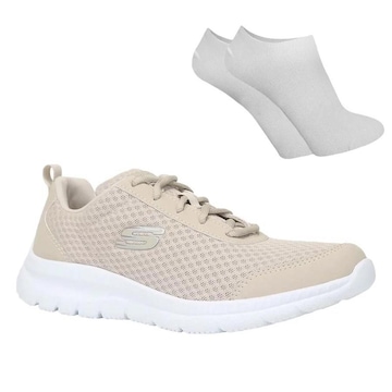 Tênis Skechers Bountiful - Feminino + 1 Par de Meias