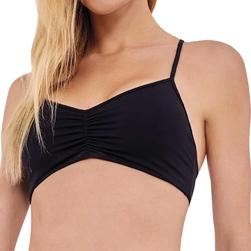 Top Fitness com Bojo Alto Giro Fluxy - Feminino