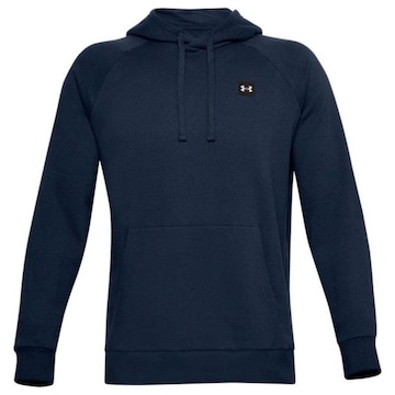 Blusão de Moletom com Capuz Under Armour Rival Fleece Hoodie - Masculino