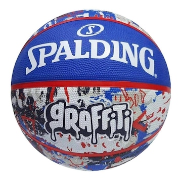 Bola de Basquete Spalding Graffiti