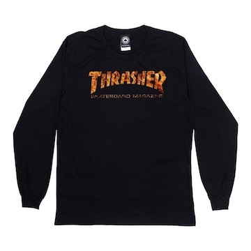 Camiseta Thrasher Inferno - Masculina