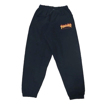 Calça De Moletom Thrasher Flame Mini Logo - Masculina