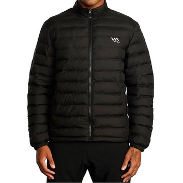 Jaqueta com Capuz Rvca Packable Puffa - Masculina