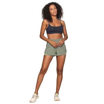 Shorts Run More Silky - Feminino