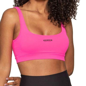 Top Fitness Run More Power Fit - Feminino