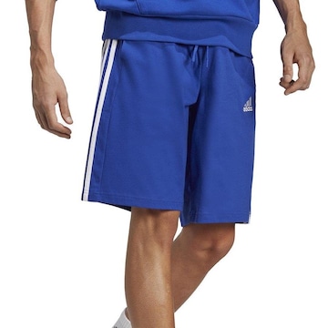 Bermuda de Moletom adidas 3S - Masculina