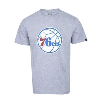 Camiseta New Era Nfl Philadelphia 76Ers - Masculina