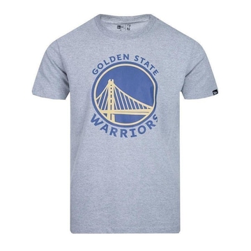 Camiseta New Era M/C M Nba Golden State Warriors Nbi21Tsh - Masculina