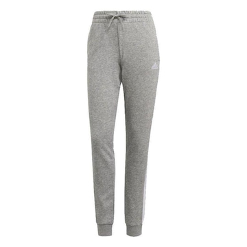 Calça adidas W Essentials Slim 3 Listras - Feminina