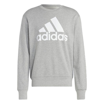 Blusão de Moletom adidas Essentials Big Logo - Masculino