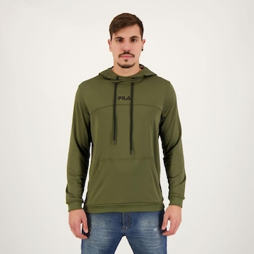 Blusão de Moletom com Capuz Fila Sports Color - Masculino