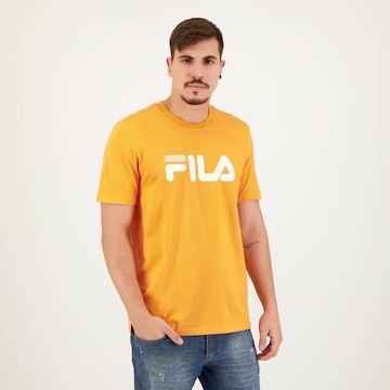 Camiseta Fila Letter Premium III - Masculina