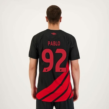 Camisa do Athletico Paranaense Iii 2023 Pablo 92 Umbro - Masculina