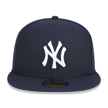 Boné Aba Reta New Era New York Yankees 5950 Game Cap - Fechado - Adulto