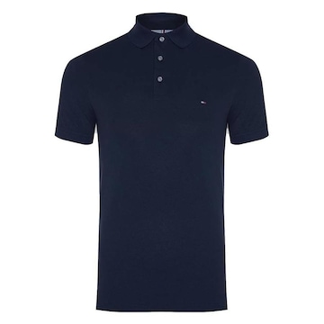 Camisa Polo Tommy Hilfiger Slim Im 1985 - Masculina