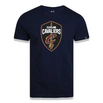 Camiseta New Era Cleveland Cavaliers Basic Logo Nba - Masculina