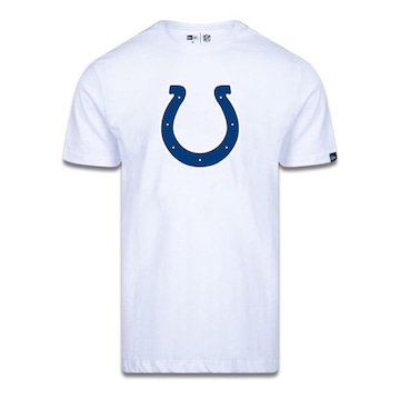 Camiseta New Era Indianapolis Colts Logo Time Nfl - Masculina