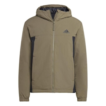 Jaqueta com Capuz adidas Isolamento BSC - Masculina