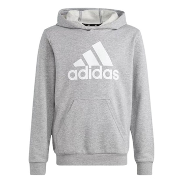 Blusão com Capuz adidas Essentials Big Logo - Infantil