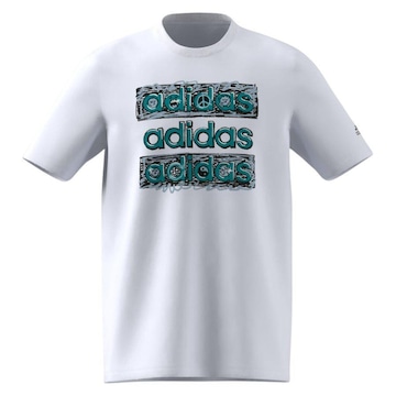 Camiseta adidas Dream Doodle - Masculina