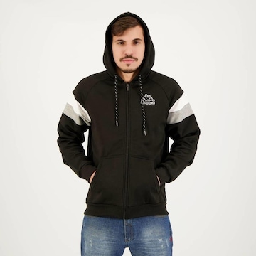 Jaqueta Kappa Logo Sport Fleece Jack - Masculina