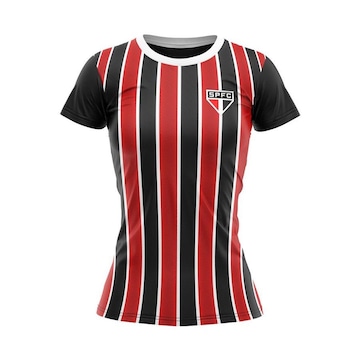 Camiseta do São Paulo 21 Change Braziline - Feminina