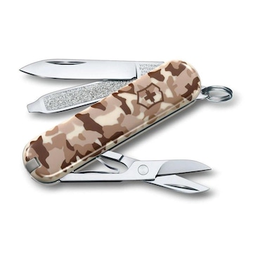 Canivete de Bolso Victorinox Pequeno Classic Sd Com Tesoura