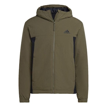 Jaqueta com Capuz adidas Sportswear - Masculina