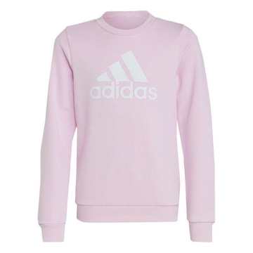 Blusão deMoletom adidas Logo - Infantil