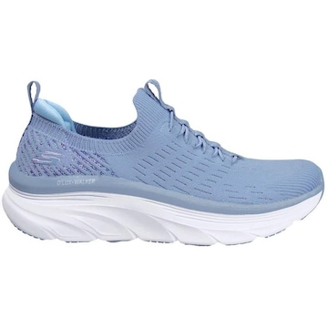 Tênis Skechers D Lux Walker Star Stunner - Feminino