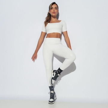 Calça Legging Honey Be Básica Skin - Feminina