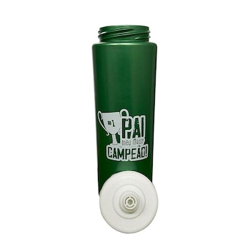 Garrafa Cebola Brindes Palmeiras Pai Meu Amor Campeão - 800ml