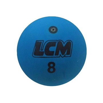 Bola de Iniciação Lcm Borracha N° 8