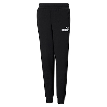 Calça Puma Ess Logo Fl Cl B - Infantil