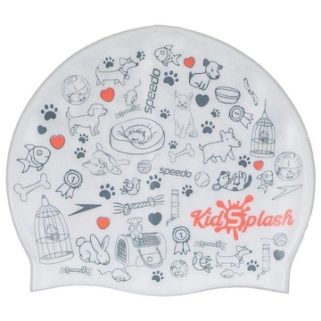 Touca de Natação Speedo Kidsplash Jr Cap - Infantil