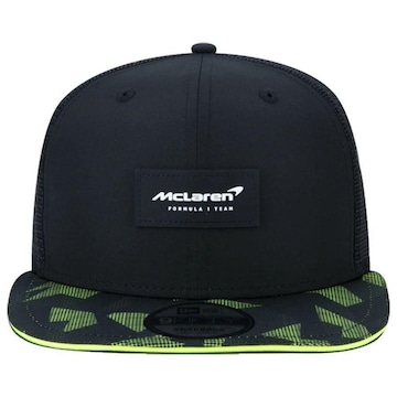 Boné Aba Reta New Era 9Fifty Trucker Mclaren F1 - Snapback - Adulto