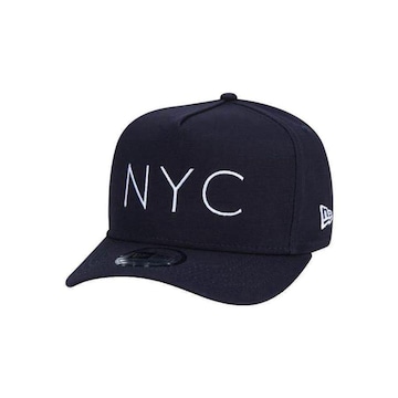 Boné Aba Curva New Era 940 Nyc New York City - Snapback - Adulto