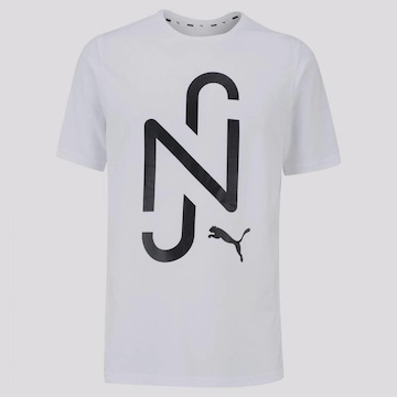 Camiseta Puma Neymar Jr Casuals - Infantil