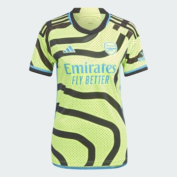 Camisa adidas 2 23/24 Arsenal - Feminina